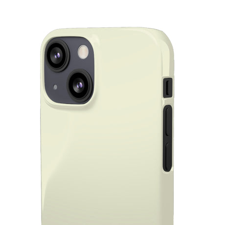 Beige iPhone Case (Slim) Phone Case