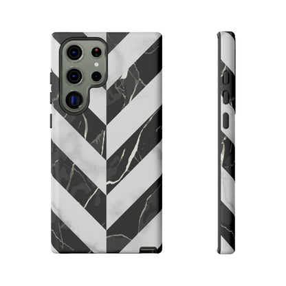 Herringbone Android Case (Protective) Samsung Galaxy S23 Ultra Glossy Phone Case