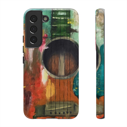 Guitar Android Case (Protective) Samsung Galaxy S22 Glossy Phone Case