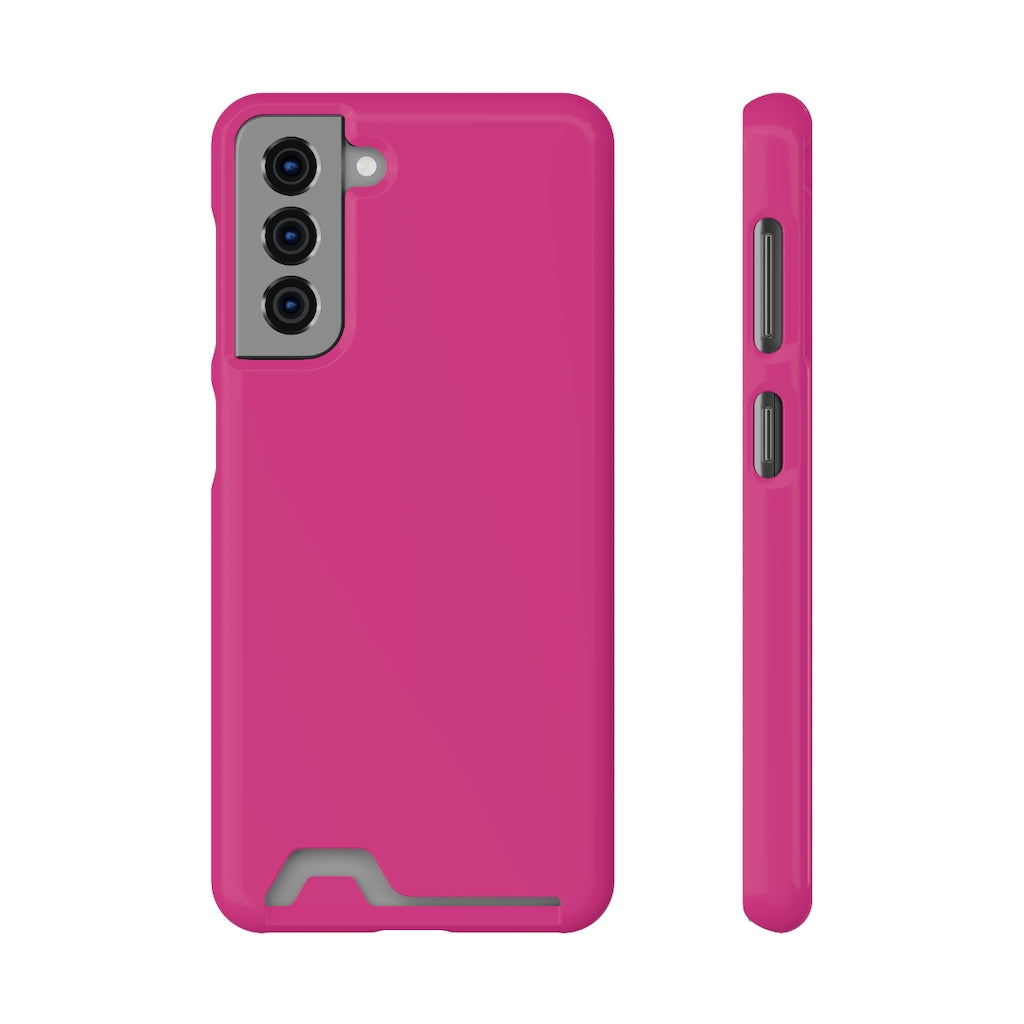 Deep Cerise Samsung Case (Card) Samsung Galaxy S21 Glossy With gift packaging Phone Case