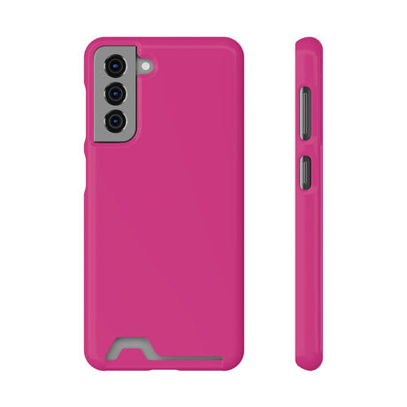 Deep Cerise Samsung Case (Card) Samsung Galaxy S21 Glossy With gift packaging Phone Case