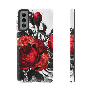 Serarose Gothic Flower Samsung Case (Protective) Samsung Galaxy S21 Plus Matte Phone Case