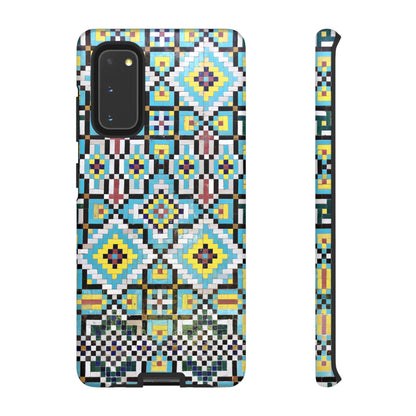 Mosaic Golestan Android Case (Protective) Samsung Galaxy S20 Matte Phone Case