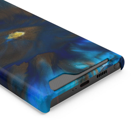 Space Galaxy Ink Art Samsung Case (Card) Phone Case