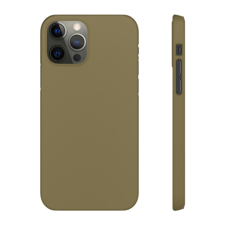 Gold Fusion iPhone Case (Slim) iPhone 12 Pro Matte Phone Case