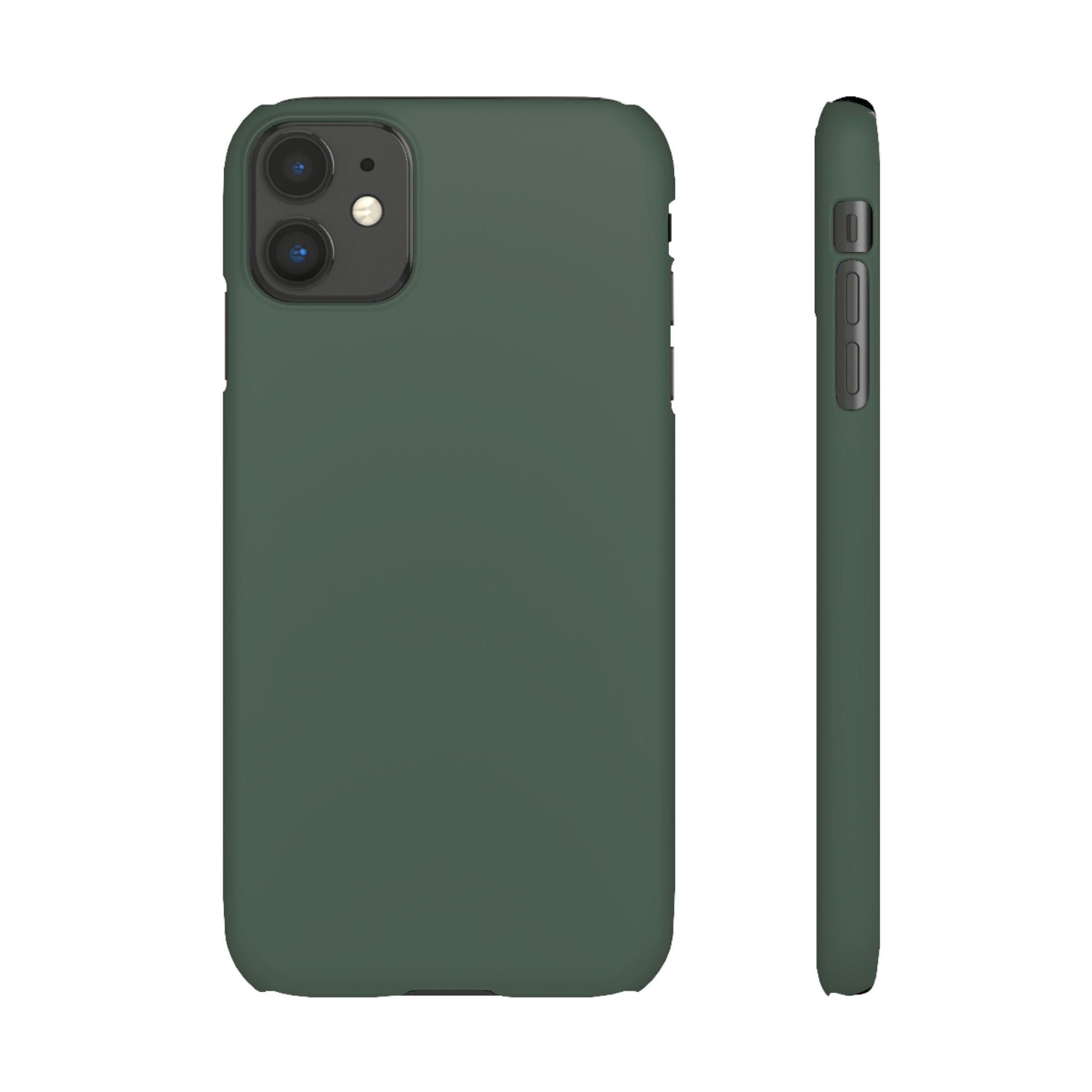 Feldgrau iPhone Case (Slim) iPhone 11 Matte Phone Case