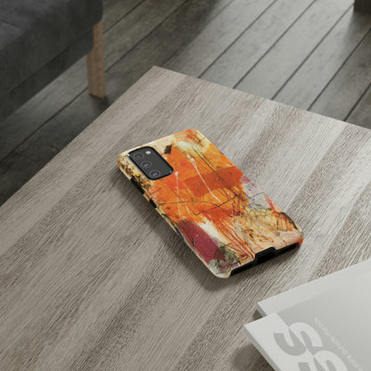 Abstract Orange Art Android Case (Protective) Phone Case