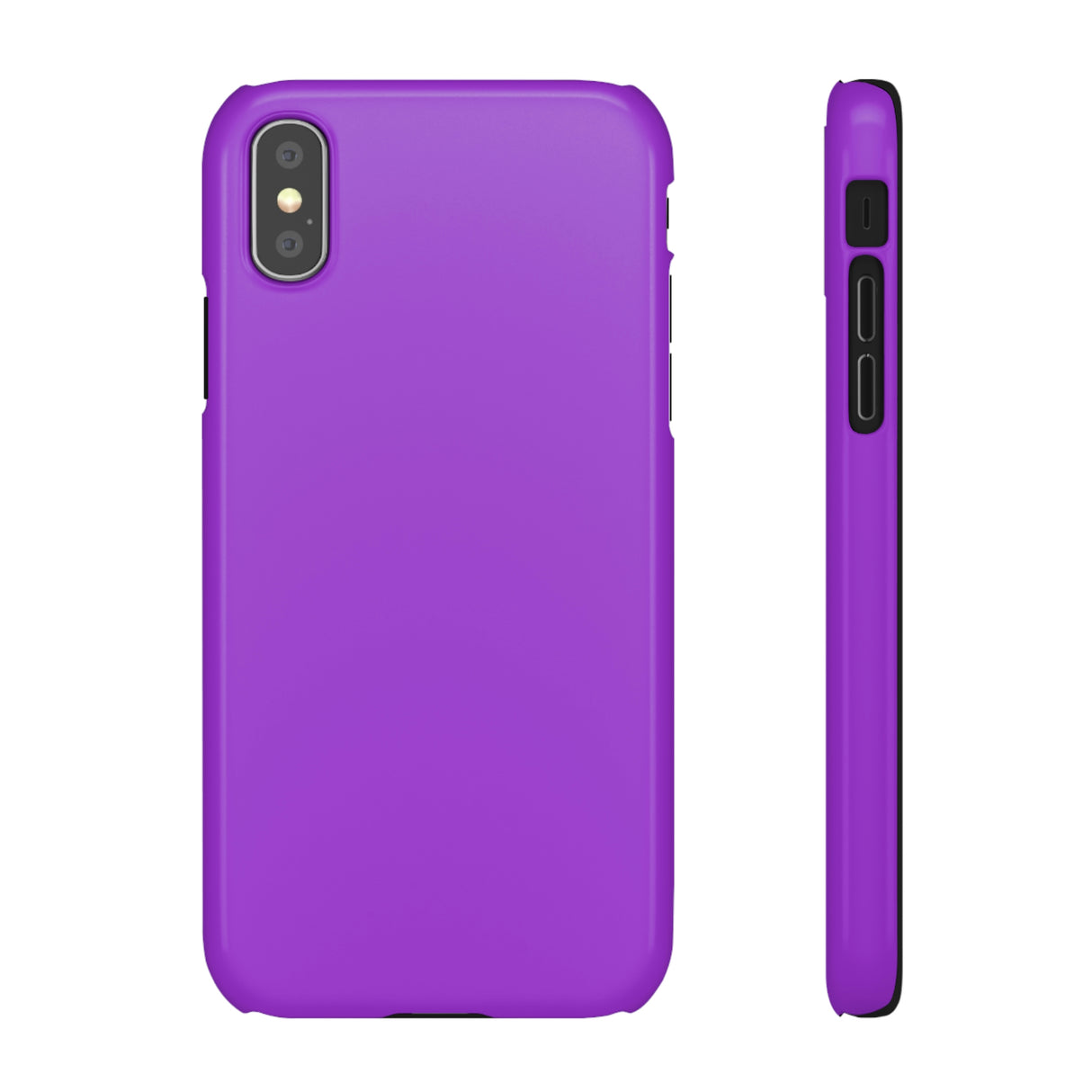 Dark Orchid iPhone Case (Slim) iPhone XS Glossy Phone Case