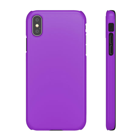 Dark Orchid iPhone Case (Slim) iPhone XS Glossy Phone Case