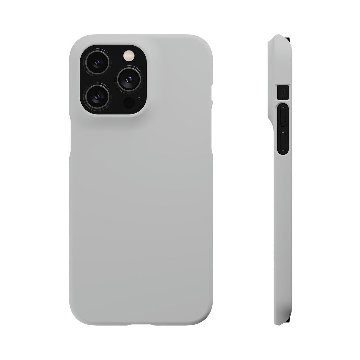 Gray iPhone Case (Slim) iPhone 14 Pro Max Matte Phone Case