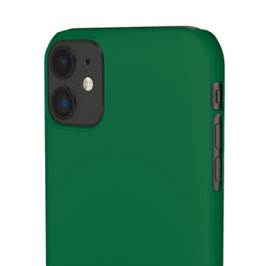 Cadmium Green iPhone Case (Slim) Phone Case