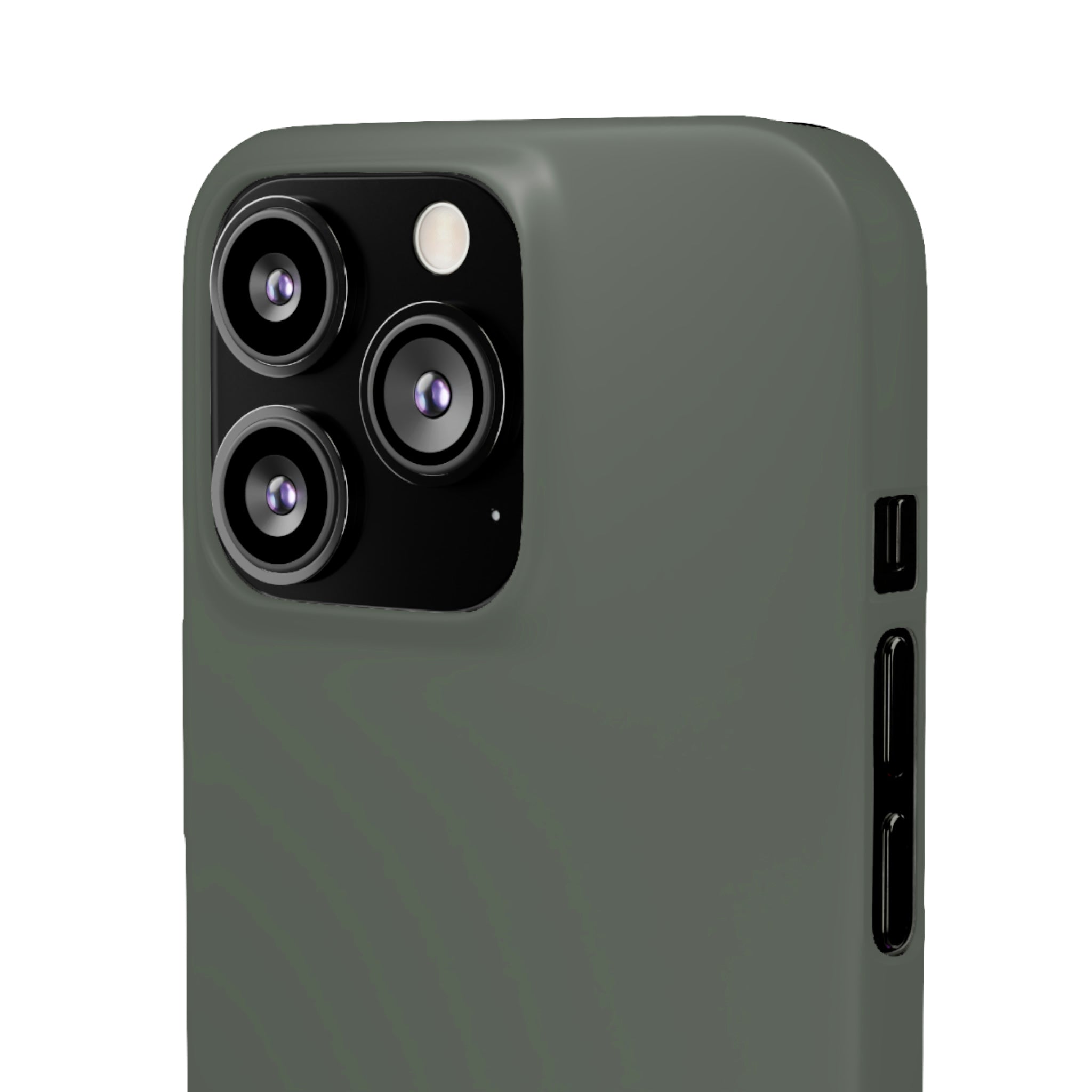 Ebony Green iPhone Case (Slim) Phone Case