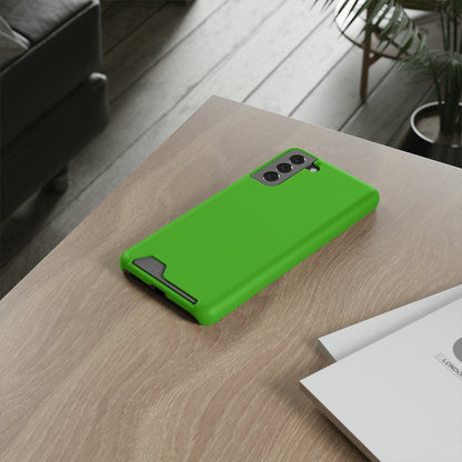 Kelly Green Android Case (Card) Phone Case