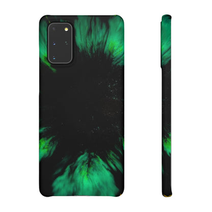 Northen Star Gaze Ink Art Android Case (Slim) Samsung Galaxy S20+ Matte Phone Case