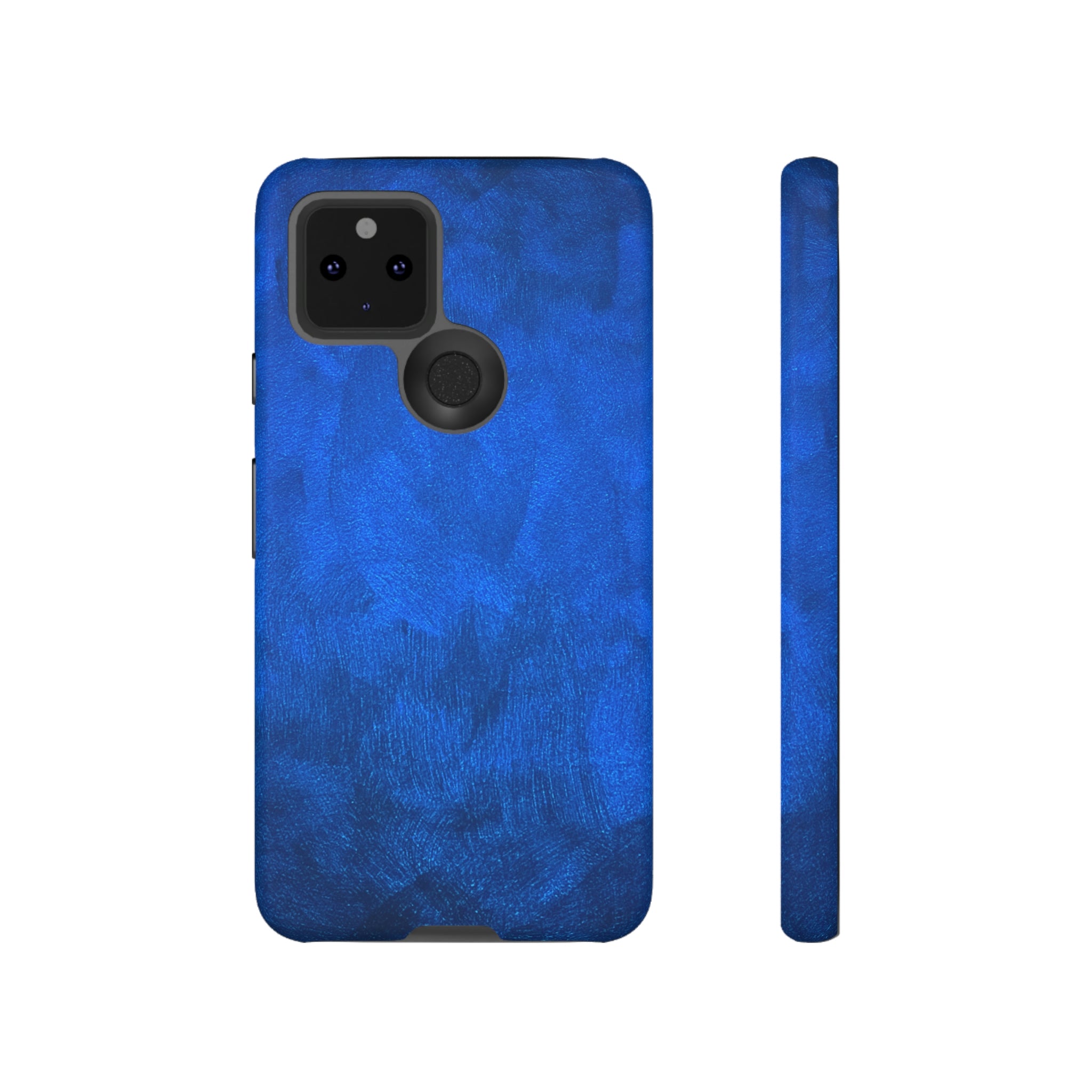 Simply Blue Android Case (Protective) Google Pixel 5 5G Matte Phone Case