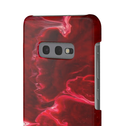 Red Velvet Ink Art Android Case (Slim) Phone Case