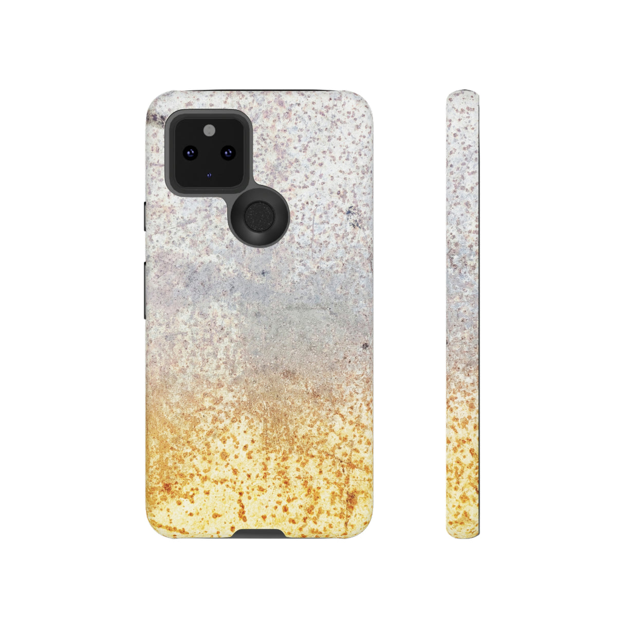 Gold Abstract Android Case (Protective) Google Pixel 5 5G Matte Phone Case