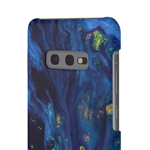 Green Opal Ink Art Android Case (Slim) Phone Case