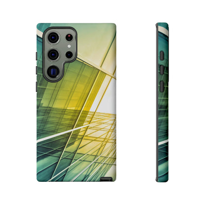 City Lines Android Case (Protective) Samsung Galaxy S23 Ultra Matte Phone Case