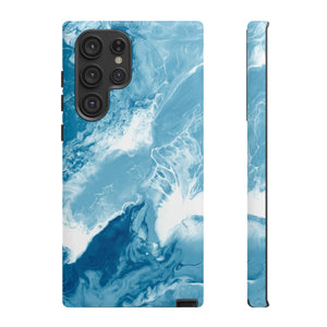 Blue Ocean Android Case (Protective) Samsung Galaxy S22 Ultra Matte Phone Case