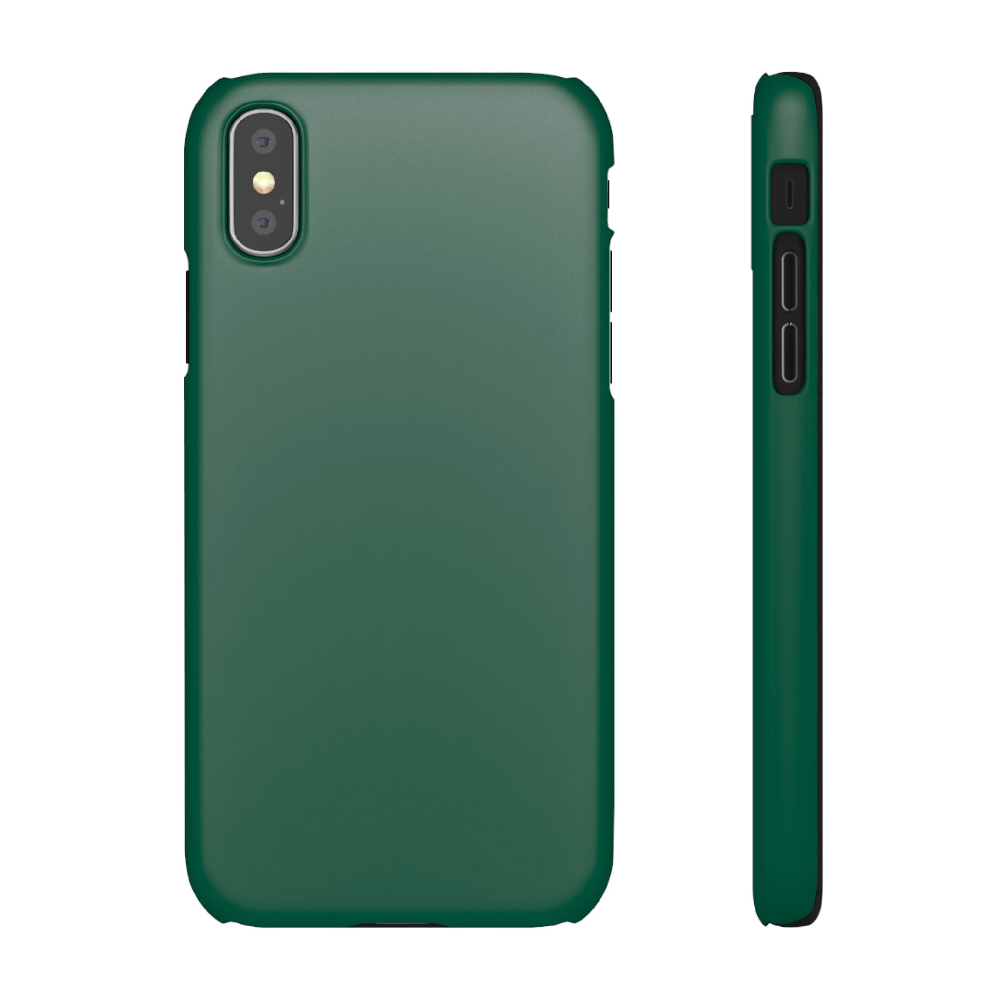 Castleton Green iPhone Case (Slim) iPhone XS Matte Phone Case