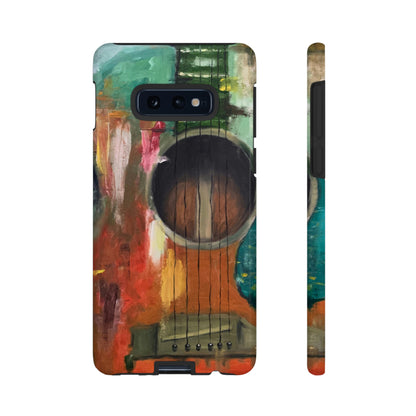 Guitar Android Case (Protective) Samsung Galaxy S10E Glossy Phone Case