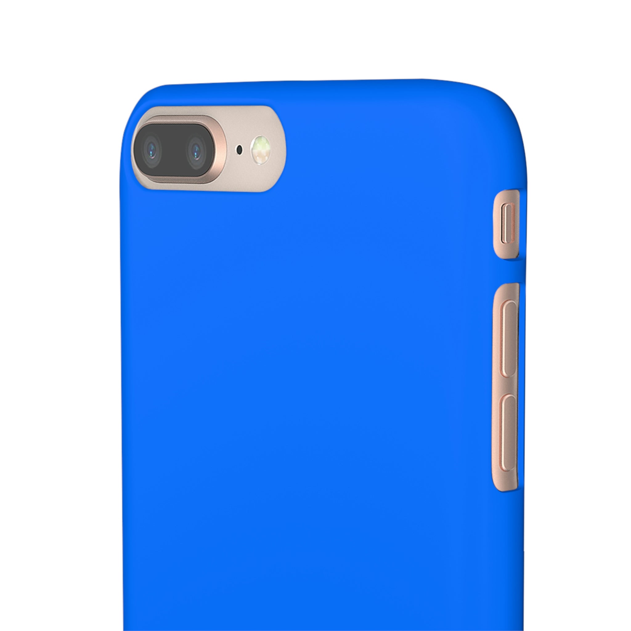 Brandeis Blue iPhone Case (Slim) Phone Case