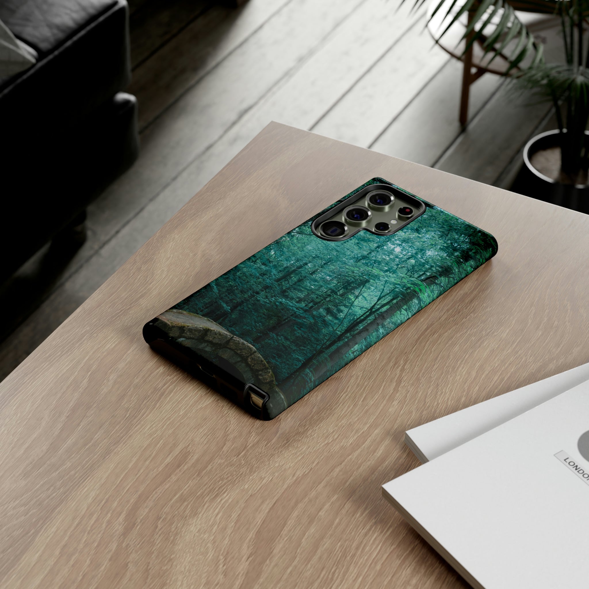 Mystical Forest Android Case (Protective) Phone Case