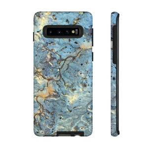 Blue Rock Android Case (Protective) Samsung Galaxy S10 Matte Phone Case