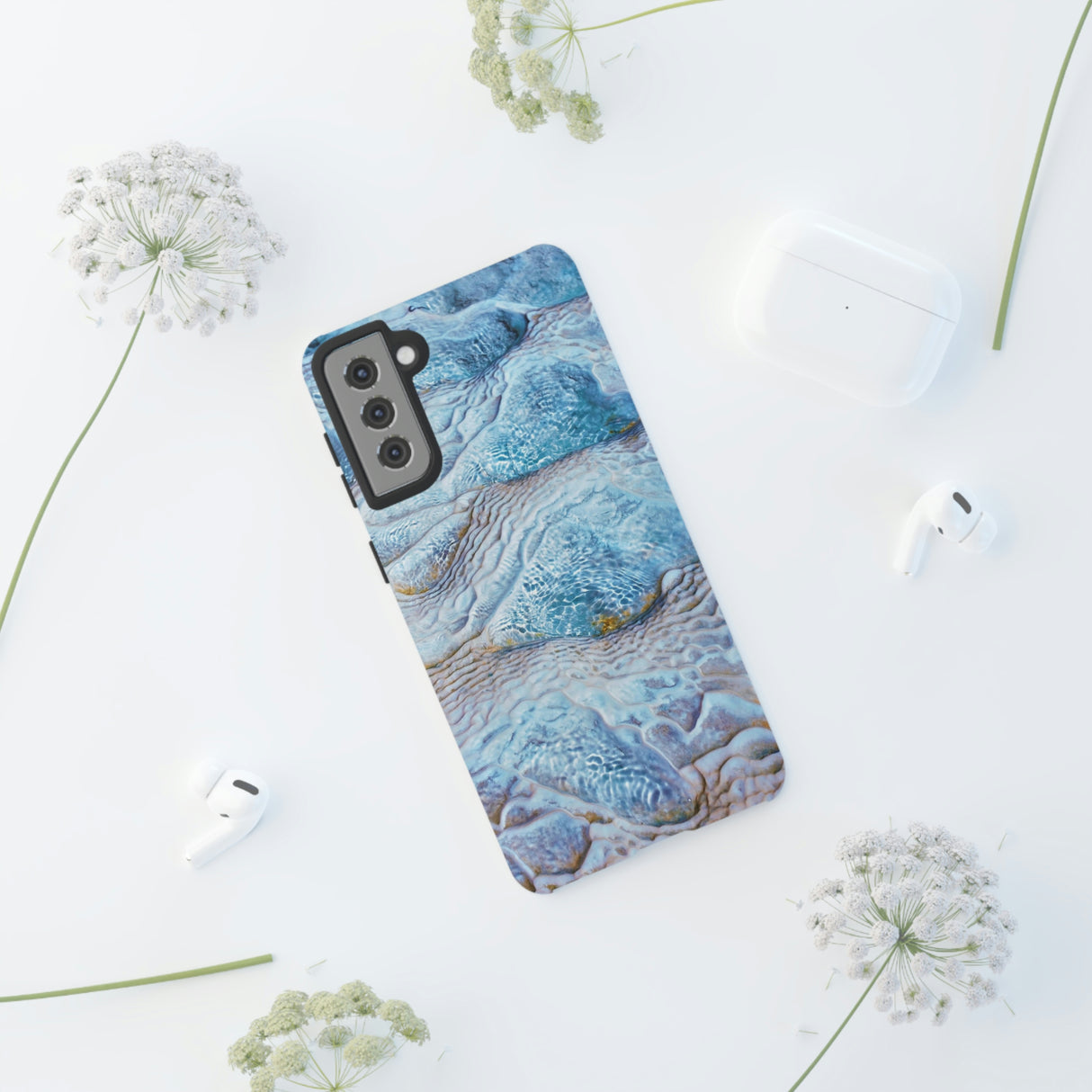 Frozen Beach Android Case (Protective) Phone Case