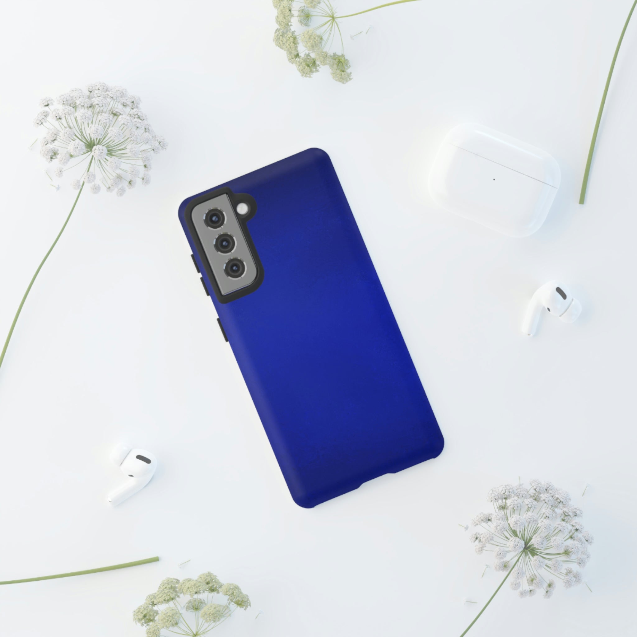 Blue Dye Android Case (Protective) Phone Case