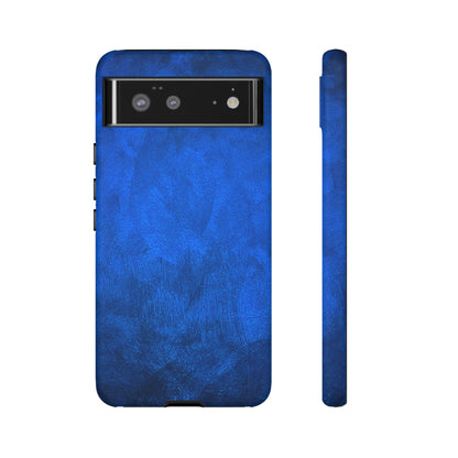 Simply Blue Android Case (Protective) Google Pixel 6 Matte Phone Case