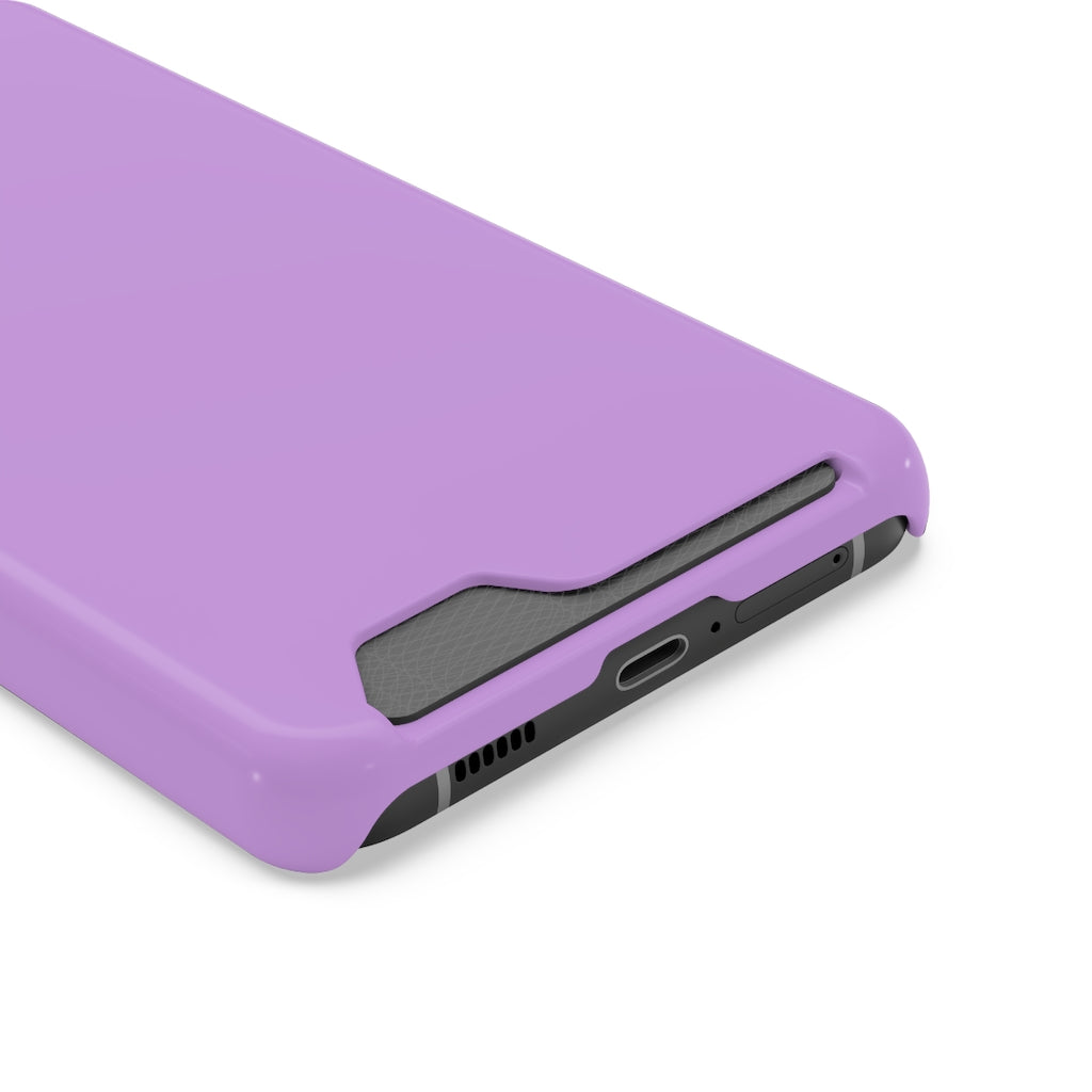 Bright Ube Android Case (Card) Phone Case