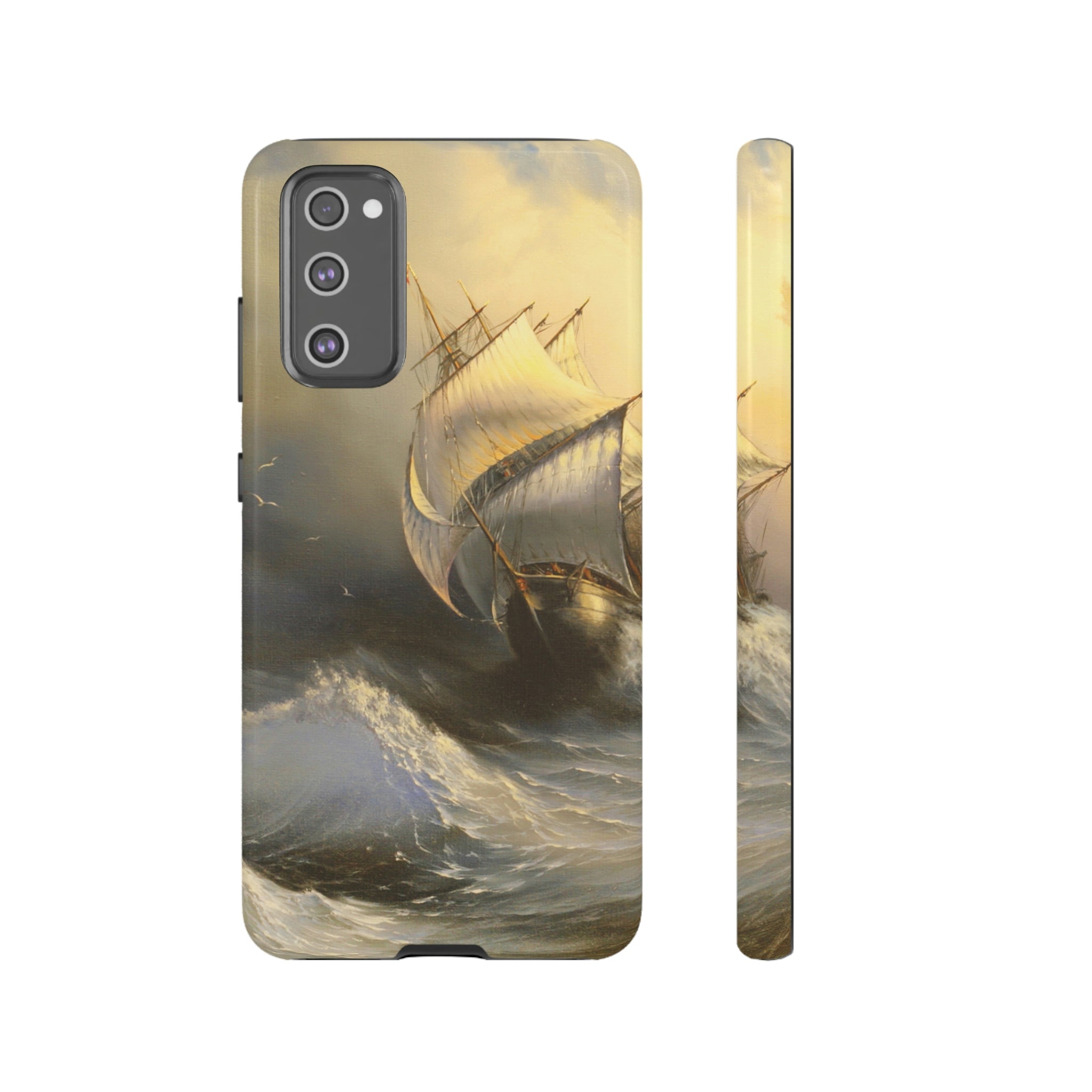 Ancient sailing Android Case (Protective) Samsung Galaxy S20 FE Glossy Phone Case