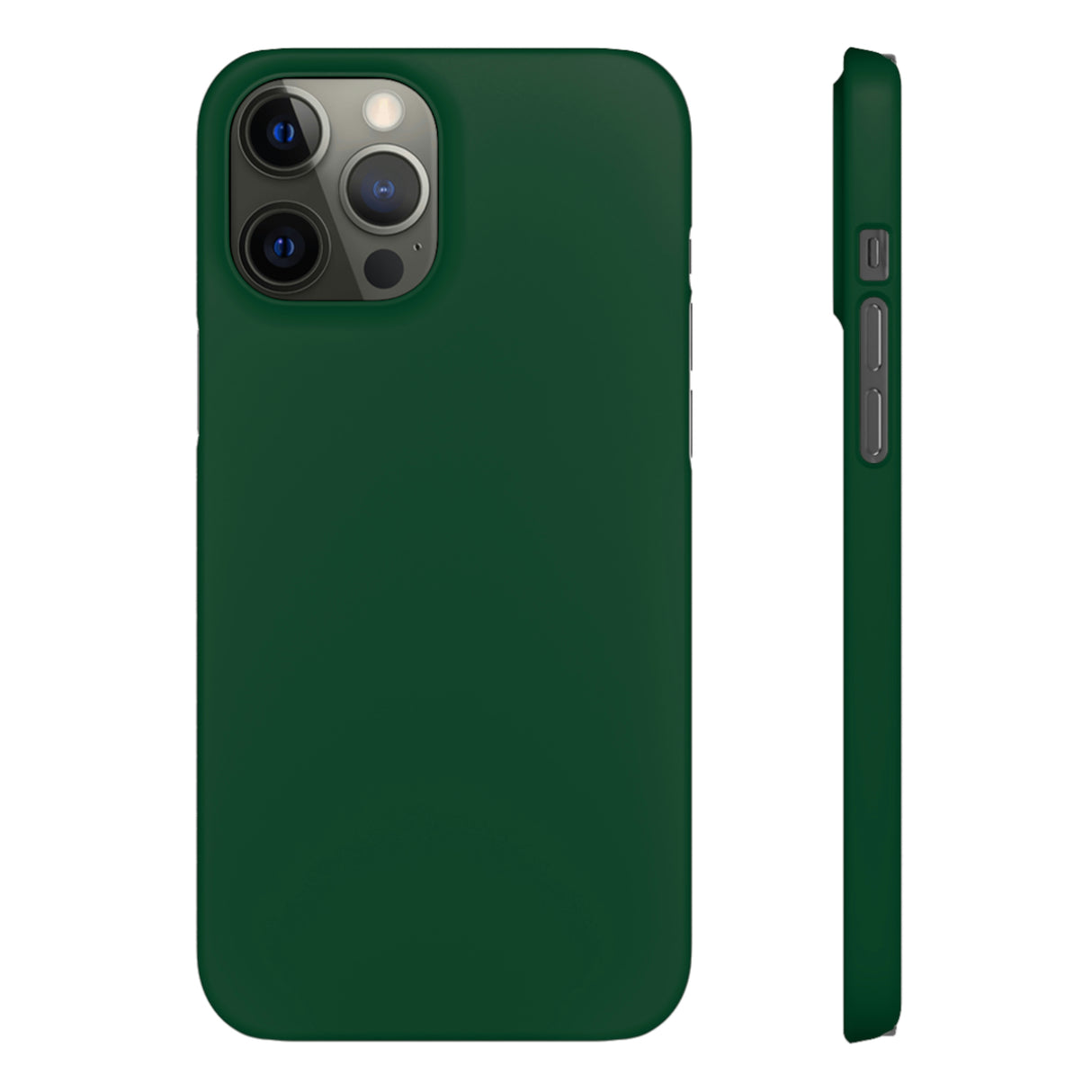 British Racing Green iPhone Case (Slim) iPhone 12 Pro Max Matte Phone Case