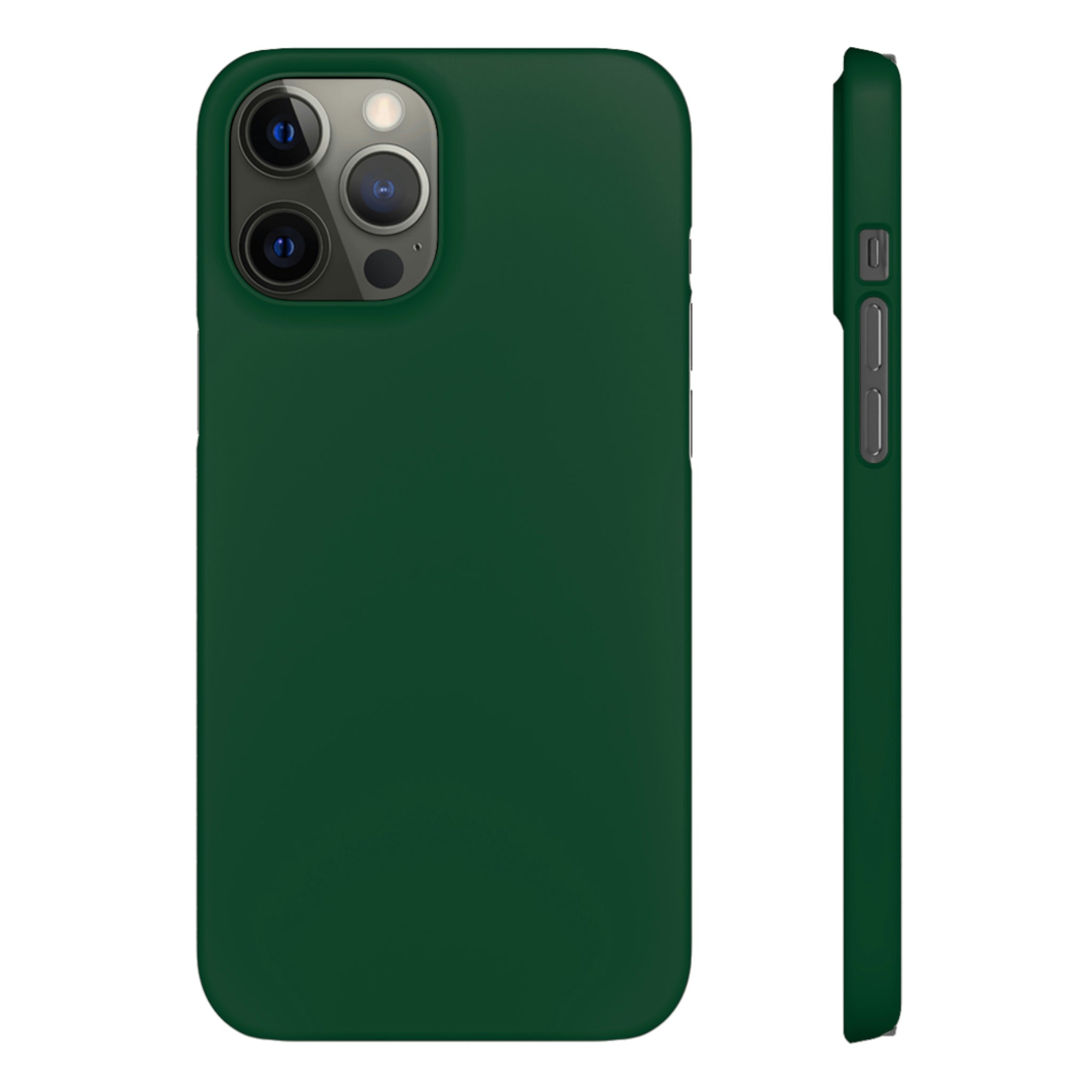 British Racing Green iPhone Case (Slim) iPhone 12 Pro Max Matte Phone Case