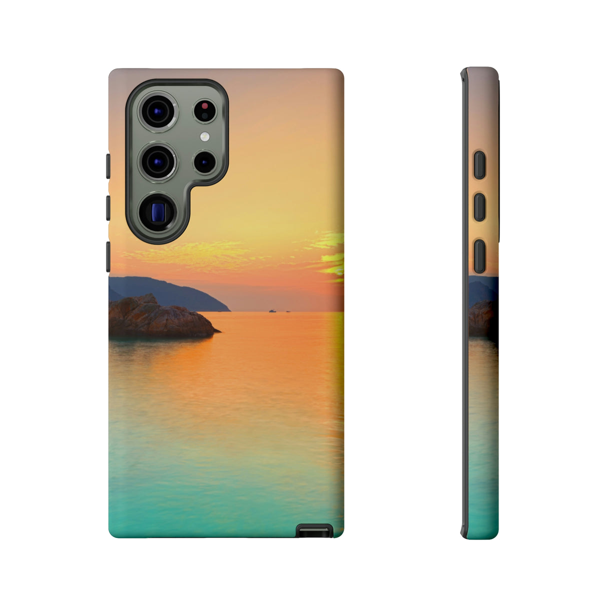 Sunrise Android Case (Protective) Samsung Galaxy S23 Ultra Matte Phone Case