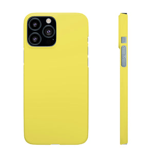 Corn Yellow iPhone Case (Slim) iPhone 13 Pro Max Matte Phone Case