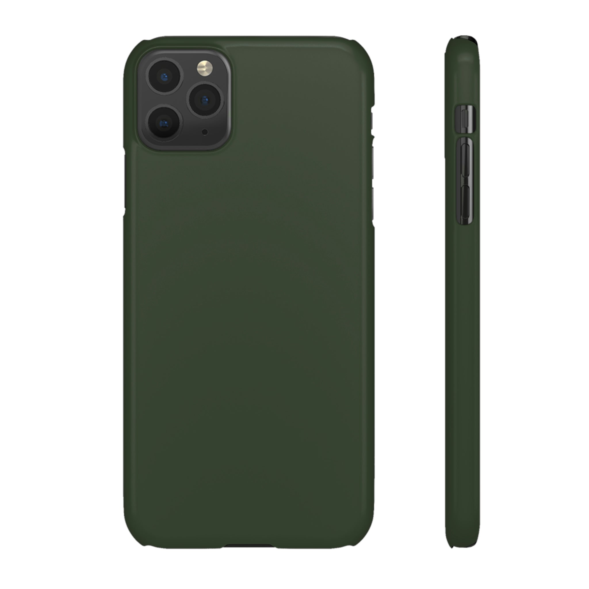 Kombu Green iPhone Case (Slim) iPhone 11 Pro Max Glossy Phone Case