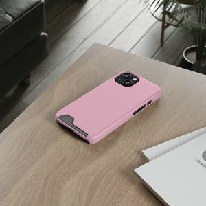 Cameo Pink iPhone Case (Card) Phone Case