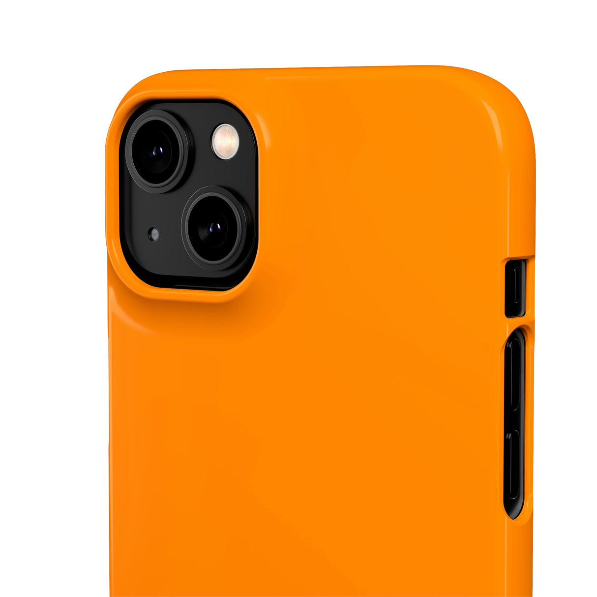 Dark Orange iPhone Case (Slim) Phone Case