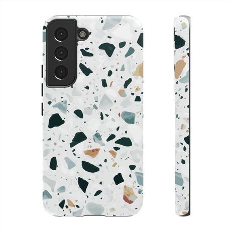 Italian Terrazzo Android Case (Protective) Samsung Galaxy S22 Glossy Phone Case