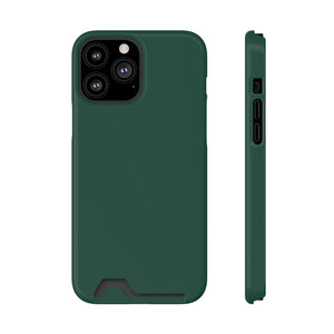 Brunswick Green iPhone Case (Card) iPhone 13 Pro Max Glossy With gift packaging Phone Case