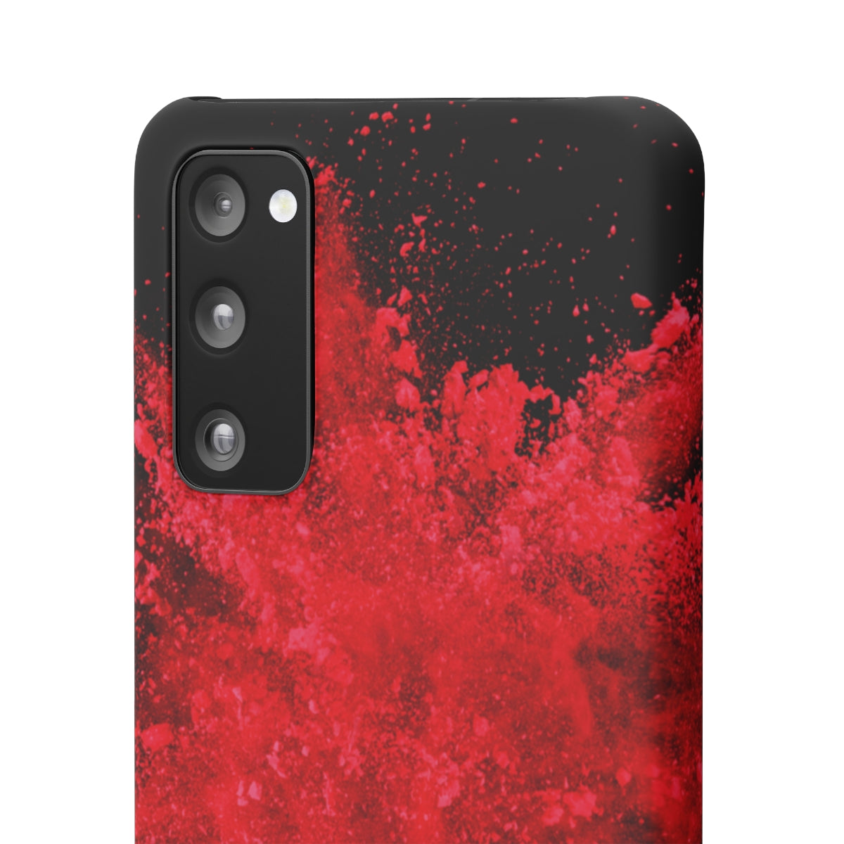 Red Explosion Samsung Case (Slim) Phone Case