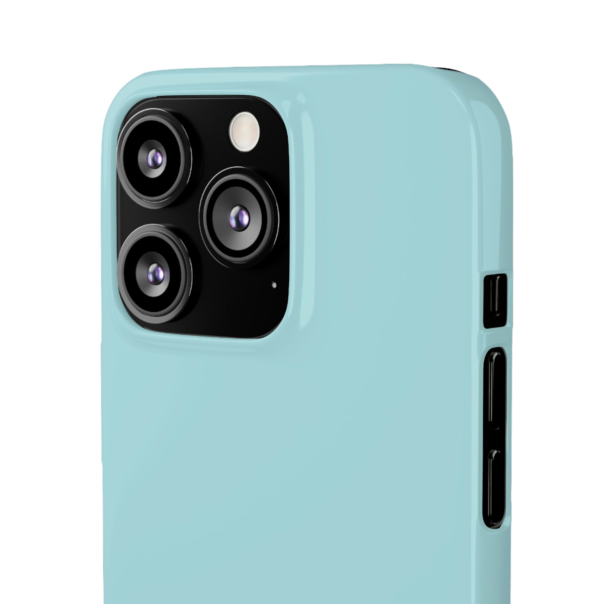 Crystal Blue iPhone Case (Slim) Phone Case