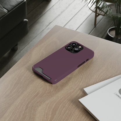 Eggplant iPhone Case (Card) Phone Case