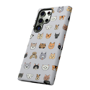 Cats n Dogs Pattern Android Case (Protective) Phone Case