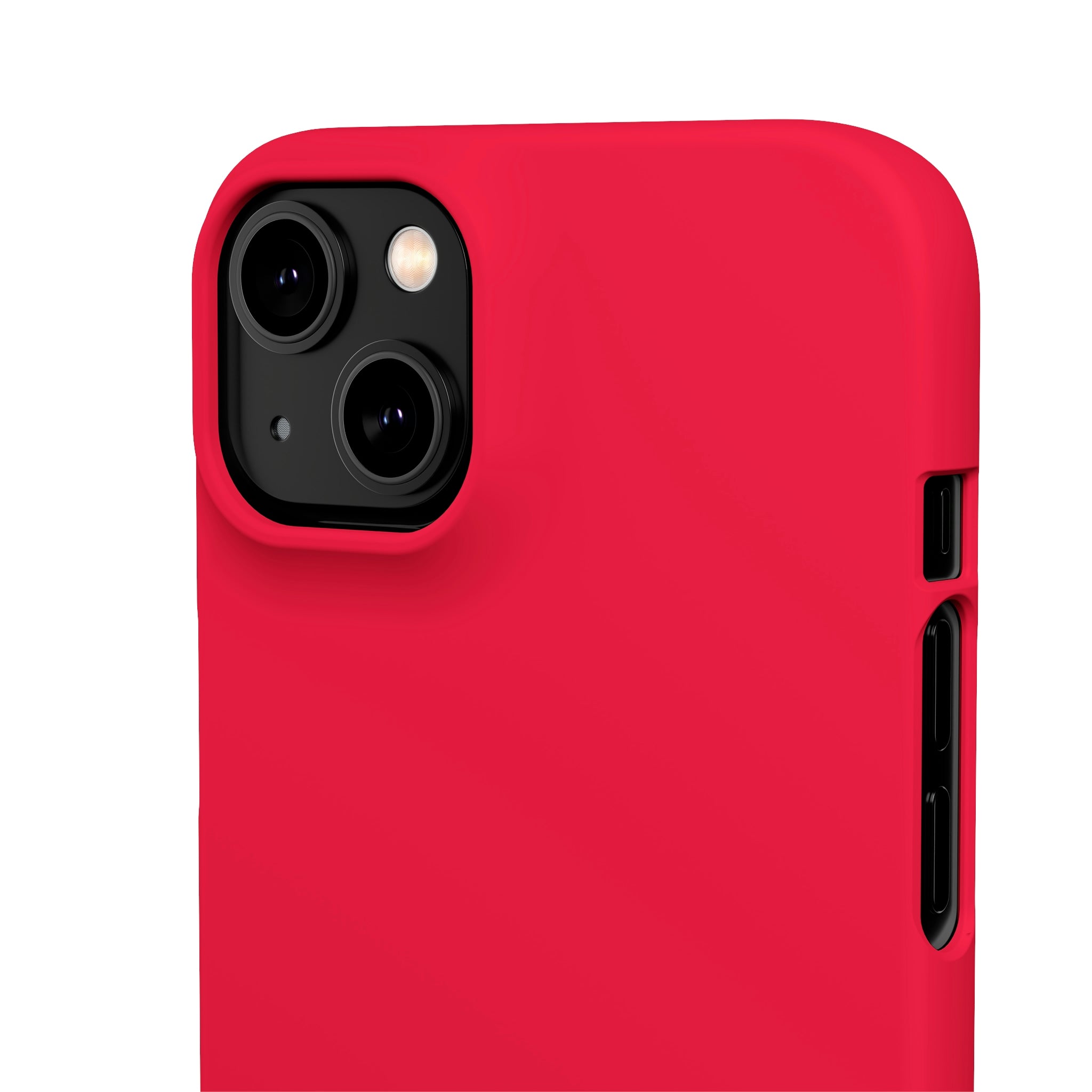 Crimson Red iPhone Case (Slim) Phone Case