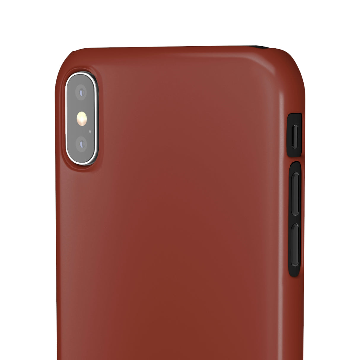 Burnt Umber iPhone Case (Slim) Phone Case