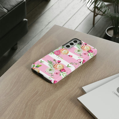 Pink Roses Android Case (Protective) Phone Case